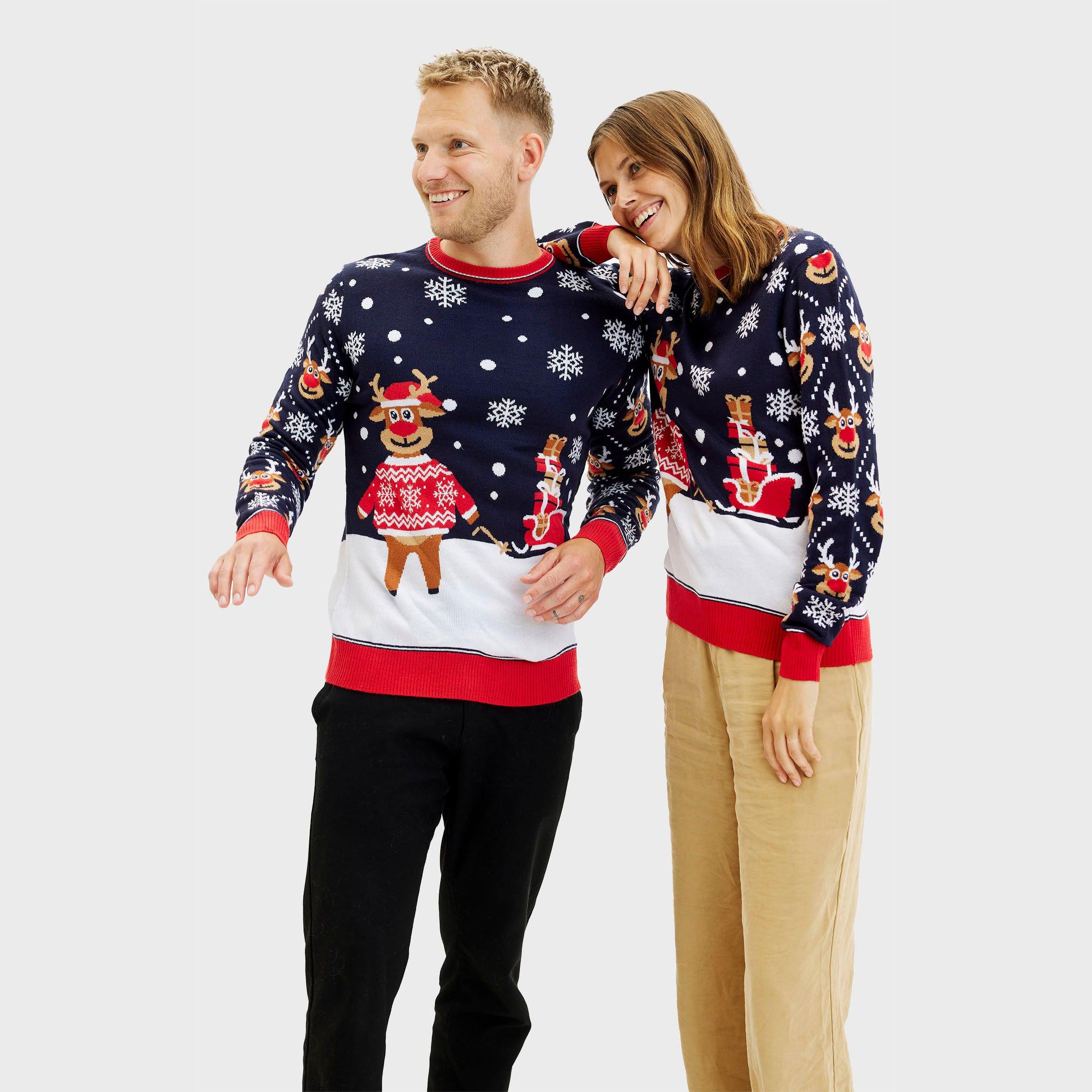 The Bringing Christmas Gifts Sweater - Uomo